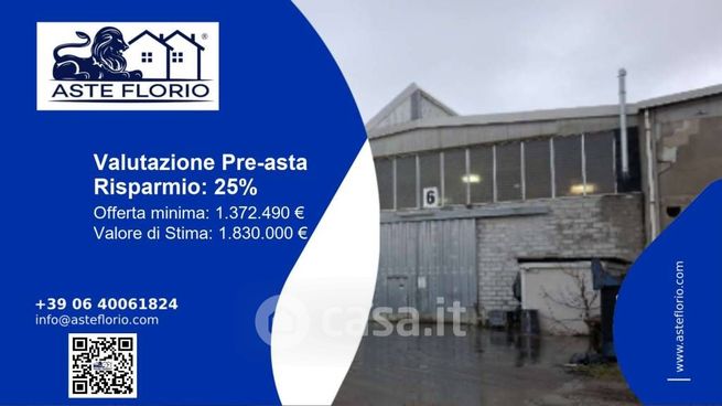 Capannone in commerciale in Via Canaletto