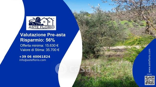 Terreno agricolo in commerciale in Via Unità D'Italia