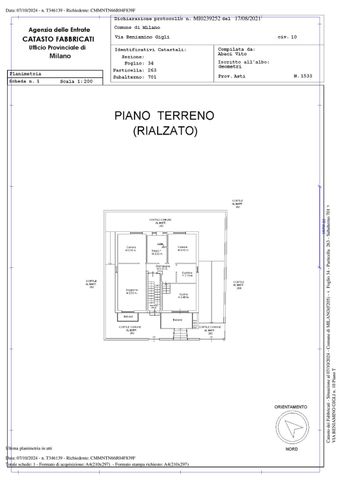 Appartamento in residenziale in Via Beniamino Gigli 10