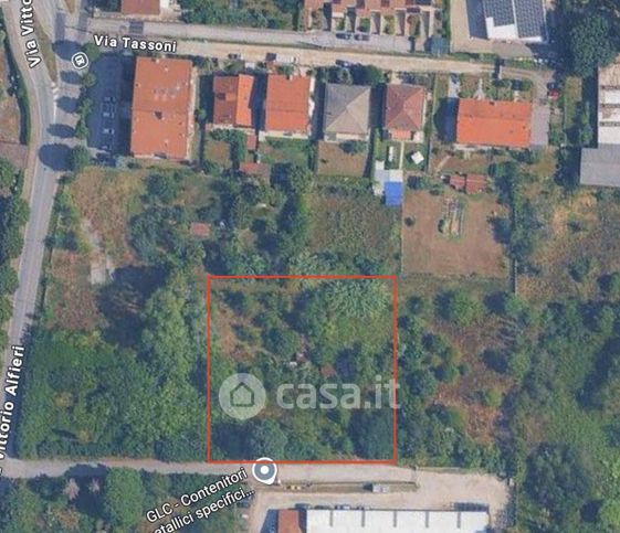 Terreno edificabile in residenziale in Via Vittorio Alfieri