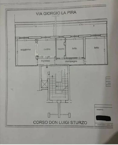 Appartamento in residenziale in Corso Don Luigi Sturzo