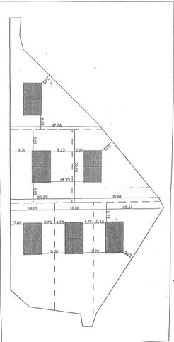 Terreno edificabile in residenziale in Via Due Fontane 115