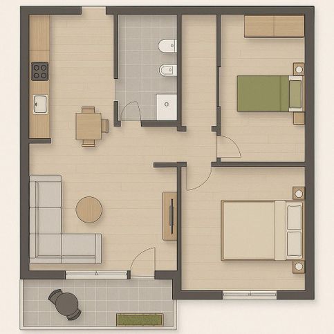 Appartamento in residenziale in Via Trieste
