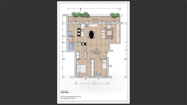 Appartamento in residenziale in Via Carlo Cattaneo