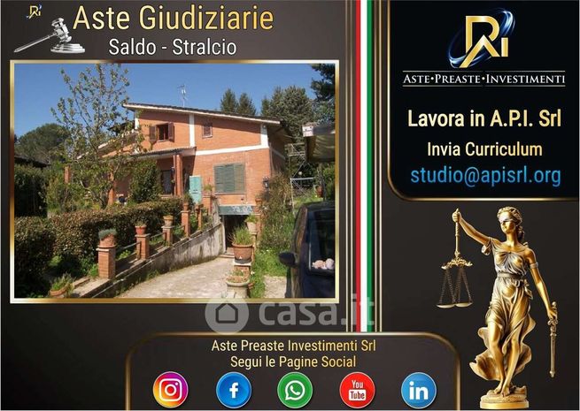 Casa indipendente in residenziale in Via Olimpia 8