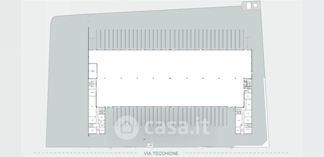 Capannone in commerciale in Via del Tecchione