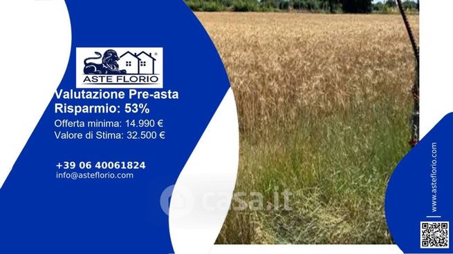 Terreno agricolo in commerciale in Via Raffaello Pagliaccetti
