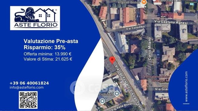 Terreno agricolo in commerciale in Via Ugo Foscolo
