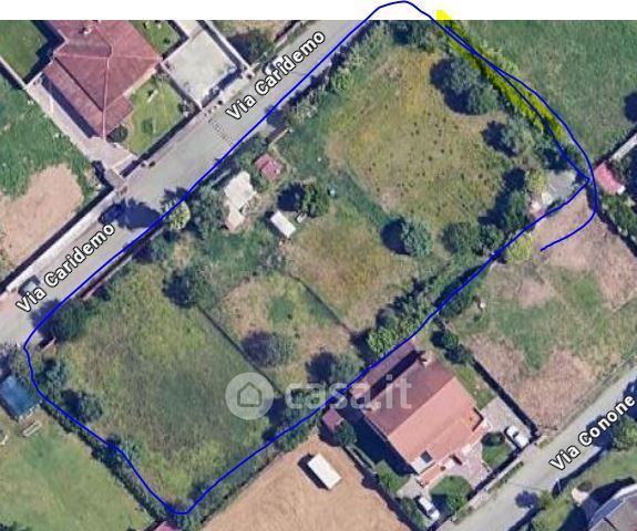 Terreno agricolo in commerciale in Via Caridemo