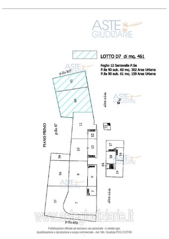 Terreno agricolo in commerciale in Via Palazzi