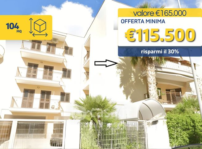 Appartamento in residenziale in Via Cosimo Sasso 9