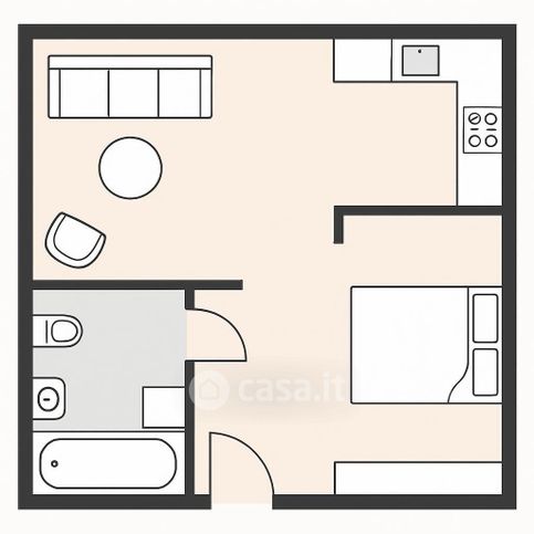 Appartamento in residenziale in Borgo Pinti