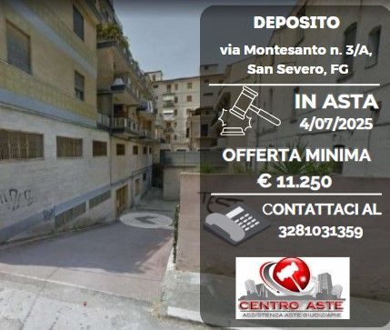 Box/posto auto in residenziale in Via Monte Santo
