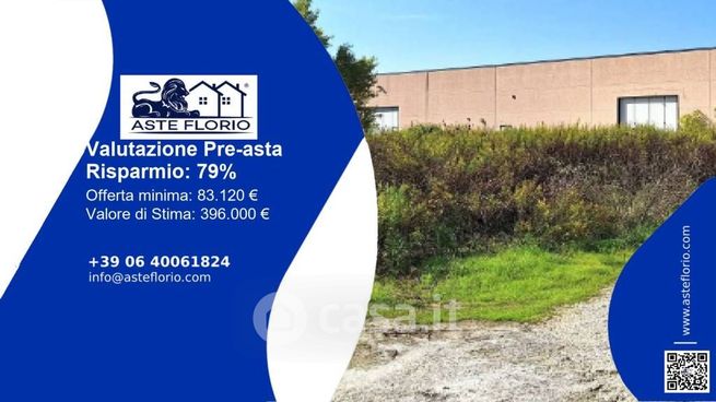 Terreno agricolo in commerciale in Via Erideo Marinucci