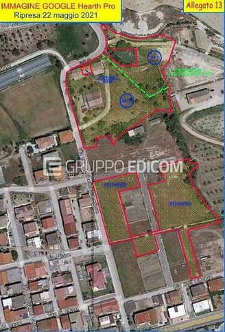 Terreno agricolo in commerciale in Strada Statale 106 Jonica