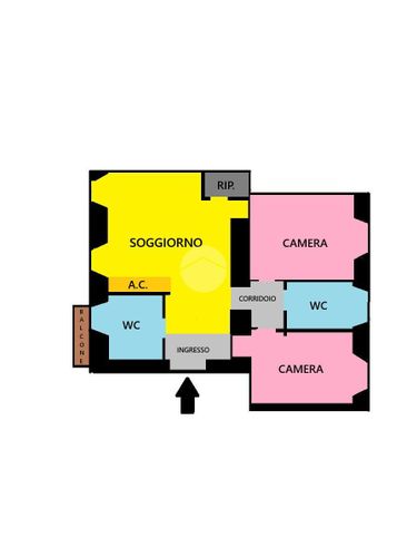 Appartamento in residenziale in Via Cosseria