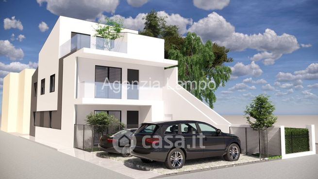 Casa bi/trifamiliare in residenziale in Via Dalmazia
