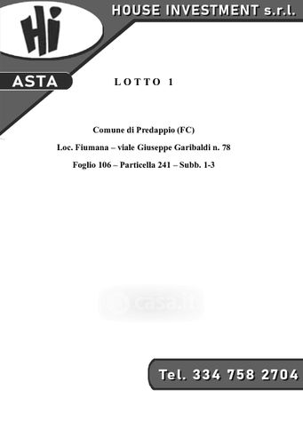 Appartamento in residenziale in Via del Braldo 66