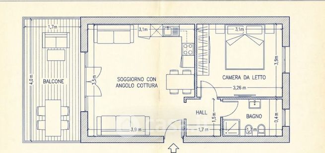 Appartamento in residenziale in Via San Prospero