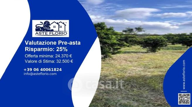 Terreno agricolo in commerciale in Strada Senza Nome