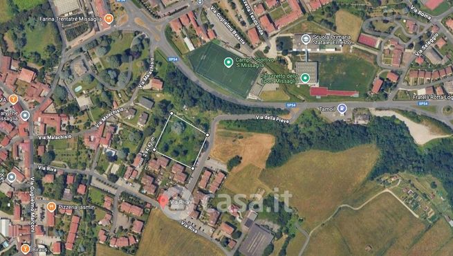 Terreno agricolo in commerciale in Via Riva 19