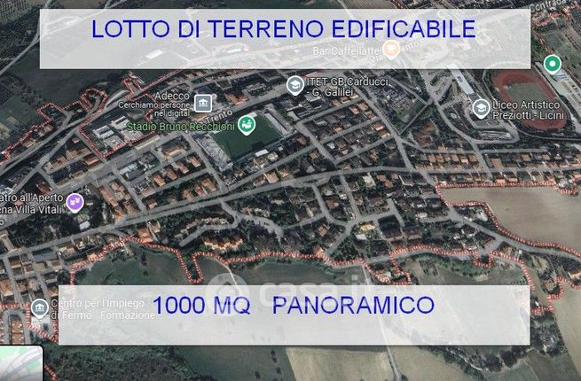 Terreno edificabile in residenziale in Contrada Mossa