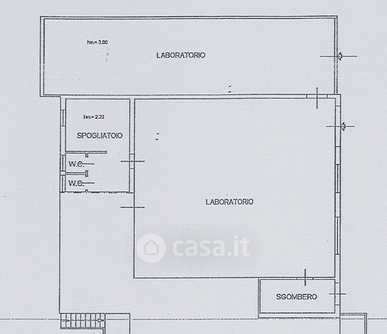 Capannone in commerciale in Via Provinciale Nord 38 /1