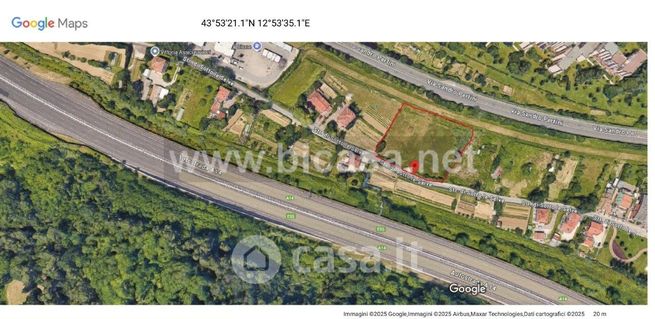 Terreno edificabile in residenziale in Strada di Sotto le Selve