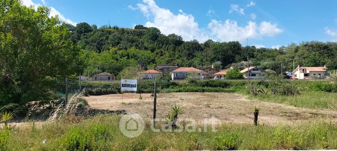 Terreno edificabile in residenziale in Cda Foro