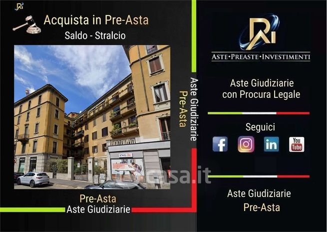 Appartamento in residenziale in Via Antonio Tolomeo Trivulzio 2