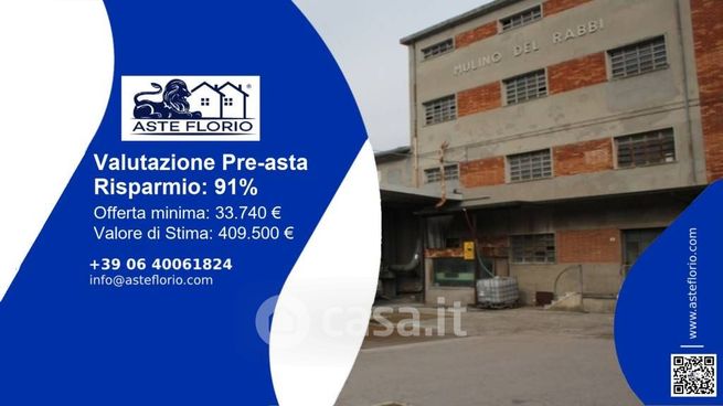Capannone in commerciale in Via Piave