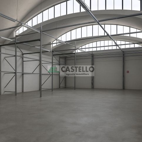 Capannone in commerciale in Via Vincenzo Stefano Breda