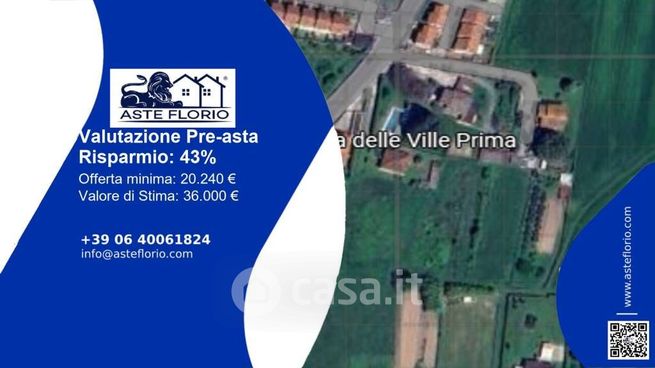 Terreno agricolo in commerciale in Via delle Ville Prima