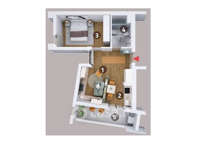 Appartamento in residenziale in Via Ruggero Bardazzi 49