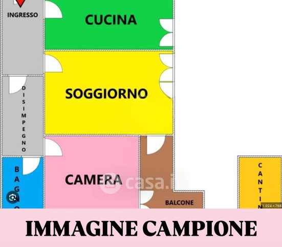Appartamento in residenziale in Via Cassia