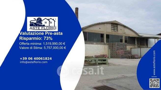 Capannone in commerciale in Via Vicenza