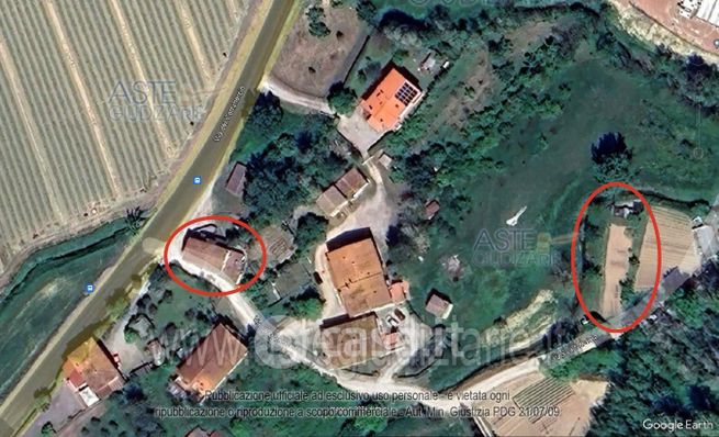 Terreno agricolo in commerciale in Via La Muraiola