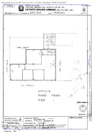 Ufficio in commerciale in Via C. Romani 1 /11