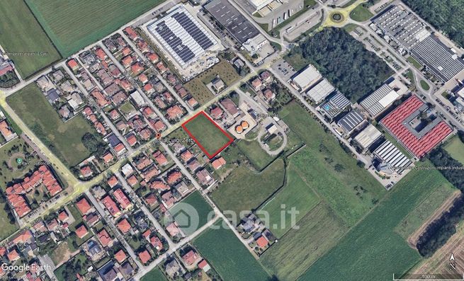Terreno edificabile in residenziale in Via Luigi Zerbi
