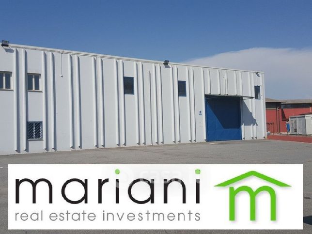 Capannone in commerciale in Via Portuense 1525