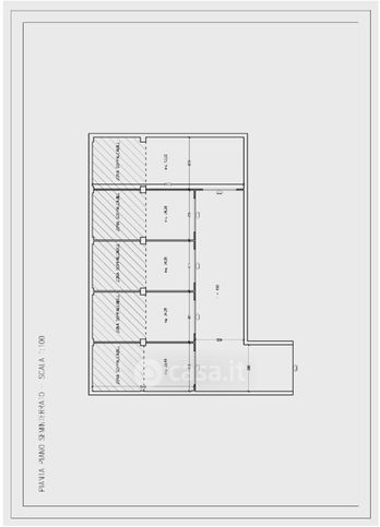 Box/posto auto in residenziale in Via Francesco Baracca 3