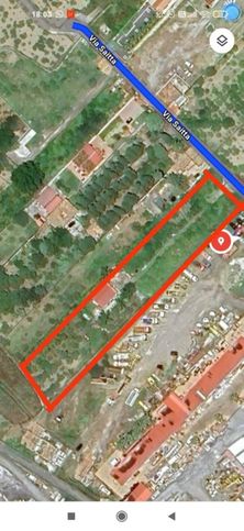 Terreno edificabile in residenziale in Via Saitta