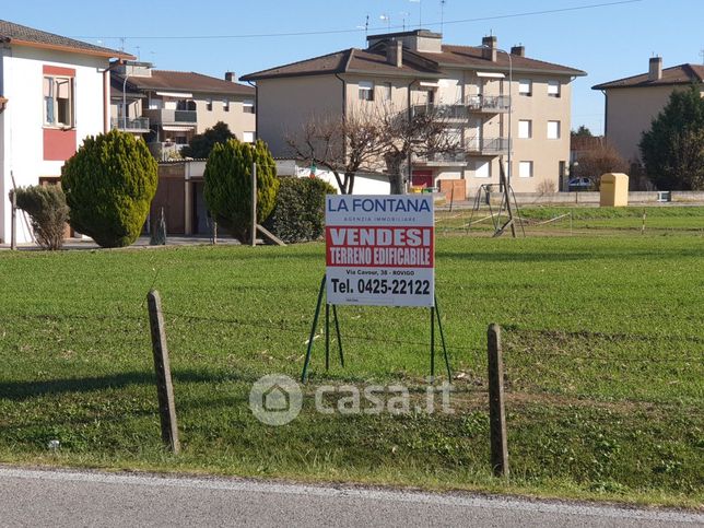 Terreno edificabile in residenziale in