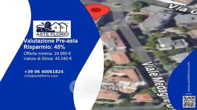 Box/posto auto in residenziale in Via Archirola 14