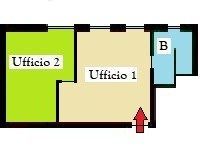 Ufficio in commerciale in 