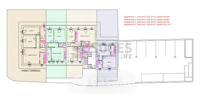Appartamento in residenziale in 