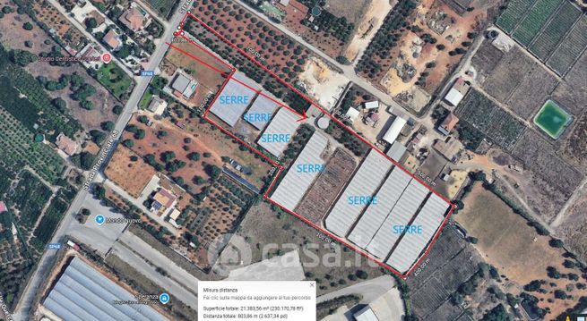 Terreno agricolo in commerciale in Strada Circonvallazione