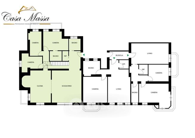 Appartamento in residenziale in Via Silvio Pellico 31