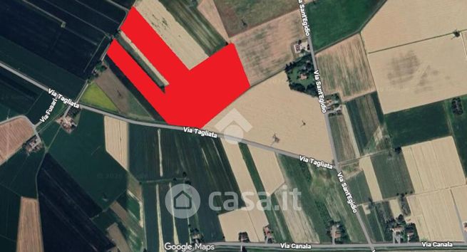 Terreno agricolo in commerciale in Via Canala 10