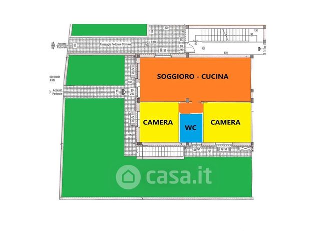 Appartamento in residenziale in Via Scuderlando